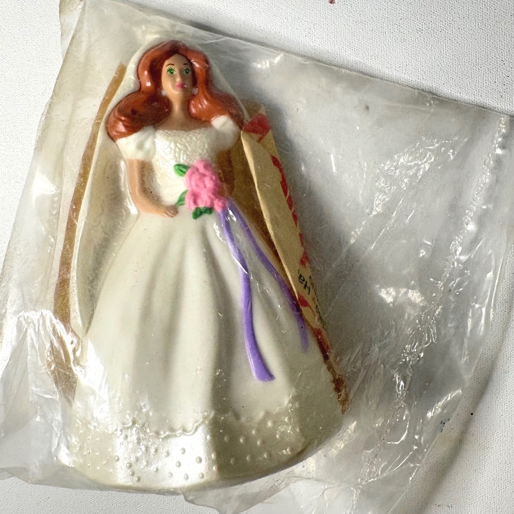 Vintage 1991 McDonald's Happy Meal Barbie Wedding Day Midge Toy Sealed